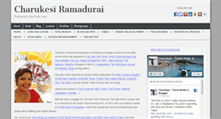 Desktop Screenshot of charukesi.com