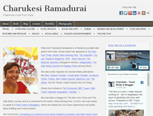 Tablet Screenshot of charukesi.com
